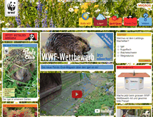 Tablet Screenshot of pandaclub.ch